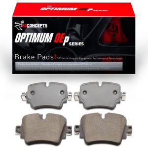 Jaguar XJ Brake Pads - Rear - R1 Concepts - Optimum OE - `16-`19